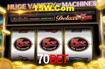 Estatísticas 70Bet